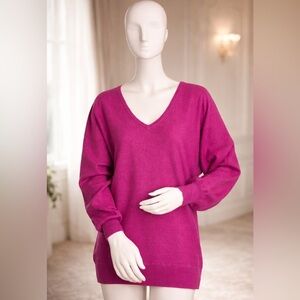 Marks & Spencer Limited Collection 100% Cashmere Sweater – Violet